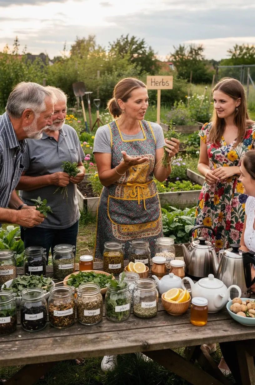 Skania arbatos kava su medumi ir citrina, paruošta kasdieniam streso mažinimui.